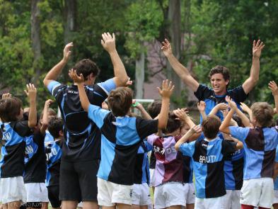 Cierre Rugby Infantil 2016. Ph Fernando Moroni